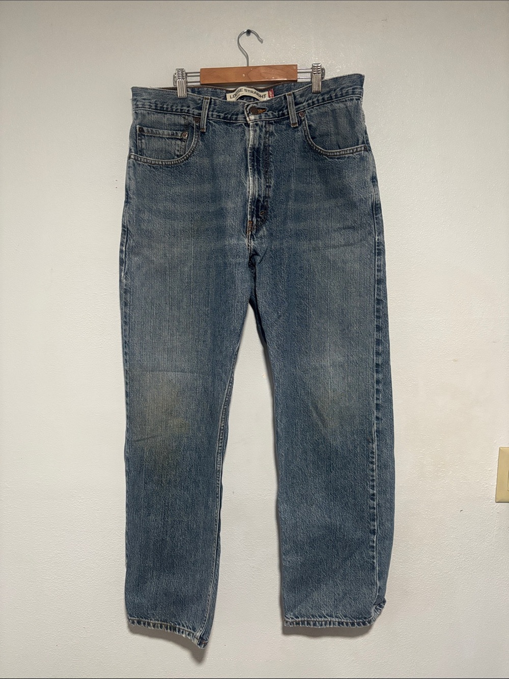 VINTAGE Loose straight fit Levi’s 569